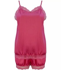 Pidžaama naistele 12112-O, roosa цена и информация | Женские пижамы, ночнушки | kaup24.ee