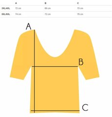 Блузка-майка, V-образный вырез, короткие рукава цена и информация | Женские блузки, рубашки | kaup24.ee