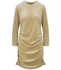 Платье женское, цвет песочный цена и информация | Платья | kaup24.ee