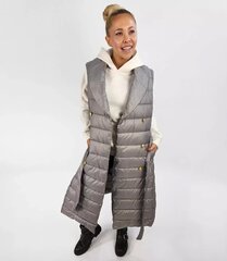 Куртка женская в спортивном стиле, серая цена и информация | Женские куртки | kaup24.ee