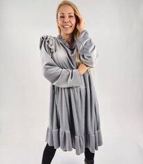 Kleit naistele, hall hind ja info | Kleidid | kaup24.ee