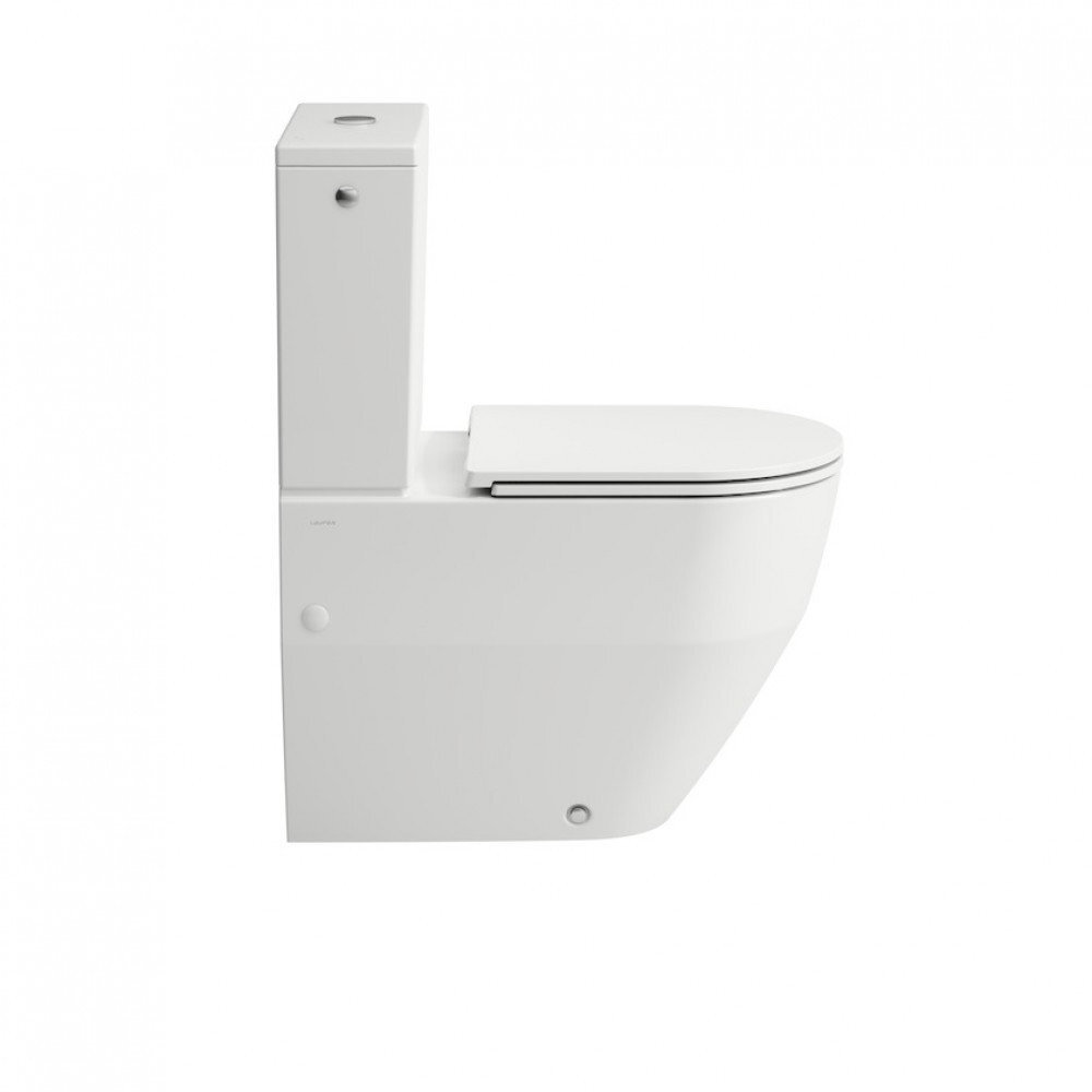 Laufen Pro New WC-pott koos Slim SC kaanega hind ja info | WС-potid | kaup24.ee