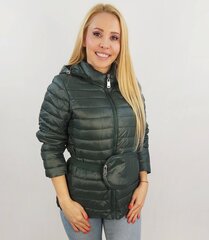 Jope naistele 14261-7, roheline цена и информация | Женские куртки | kaup24.ee