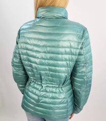 Jope naistele 14273-5, roheline цена и информация | Женские куртки | kaup24.ee