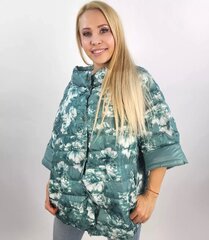 Jope naistele 14319-H, roheline цена и информация | Женские куртки | kaup24.ee