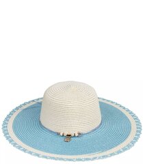 Õlgkübar naistele, sinine hind ja info | Naiste mütsid ja peapaelad | kaup24.ee