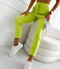 Vabaaja püksid naistele, roheline hind ja info | Naiste püksid | kaup24.ee