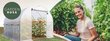 Kilekasvuhoone Garden Rosa, 3x2m цена и информация | Kasvuhooned | kaup24.ee