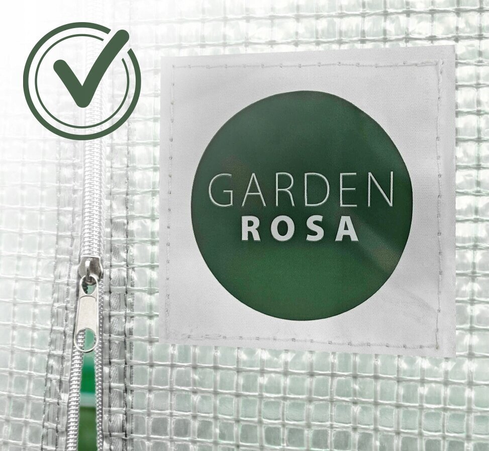 Kilekasvuhoone Garden Rosa, 3x2m hind ja info | Kasvuhooned | kaup24.ee