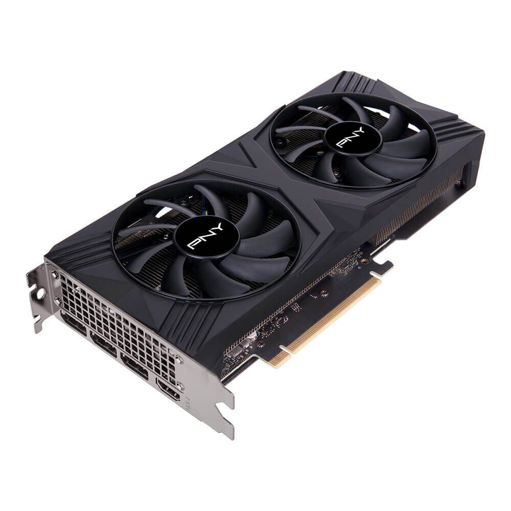 PNY GeForce RTX 4070 Super OC DF Verto (VCG4070S12DFXPB1-O) цена и информация | Videokaardid (GPU) | kaup24.ee