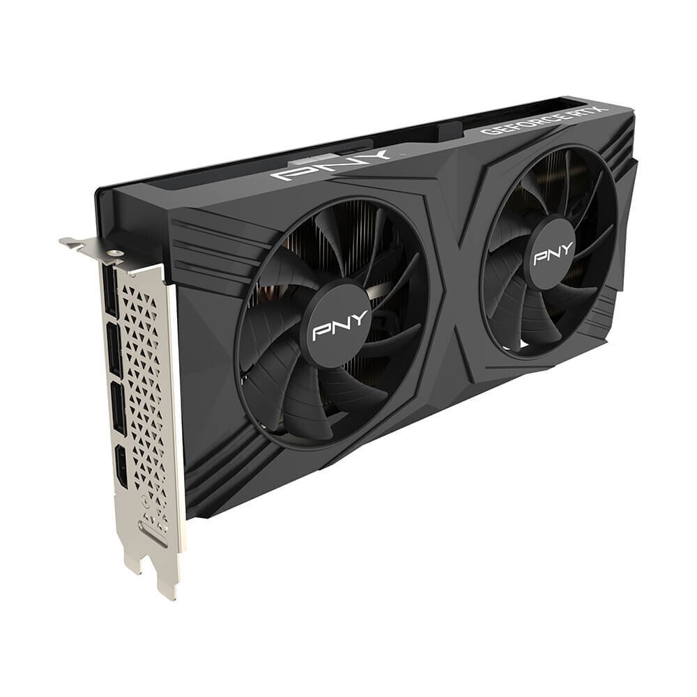 PNY GeForce RTX 4070 Super OC DF Verto (VCG4070S12DFXPB1-O) цена и информация | Videokaardid (GPU) | kaup24.ee