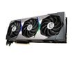 MSI GeForce RTX 3080 Ti Suprim X 12G цена и информация | Videokaardid (GPU) | kaup24.ee