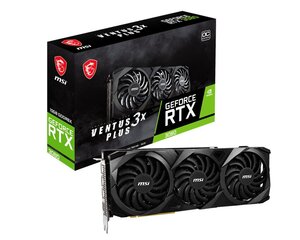 MSI GeForce RTX 3080 Vemtus 3X Plus 10G OC LHR hind ja info | Videokaardid (GPU) | kaup24.ee