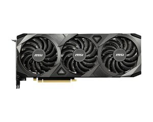 MSI GeForce RTX 3080 Vemtus 3X Plus 10G OC LHR hind ja info | Videokaardid (GPU) | kaup24.ee