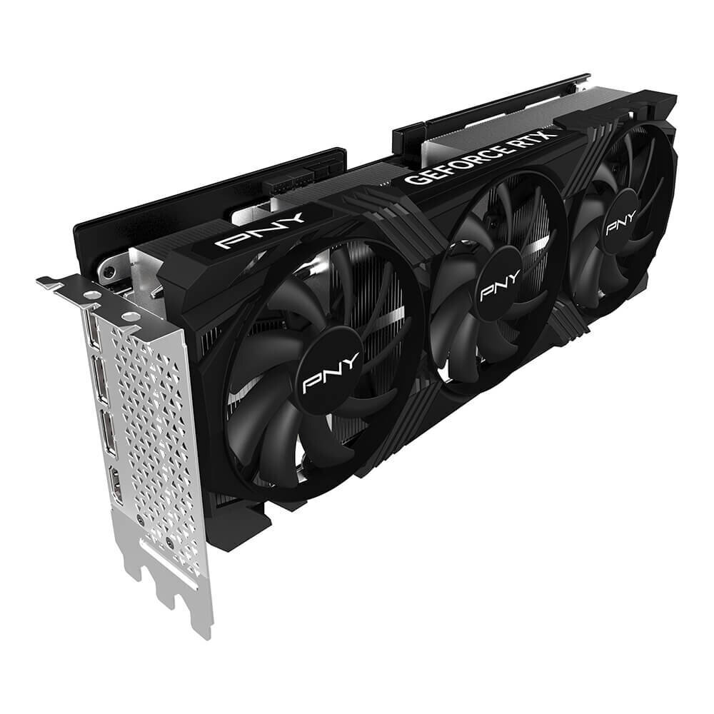 PNY GeForce RTX 4070 Ti Super 16GB OC TF Verto (VCG4070TS16TFXPB1-O) цена и информация | Videokaardid (GPU) | kaup24.ee