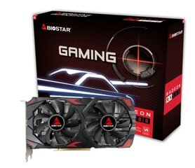 Biostar Radeon RX580 (VA5815TQ82) hind ja info | Videokaardid (GPU) | kaup24.ee