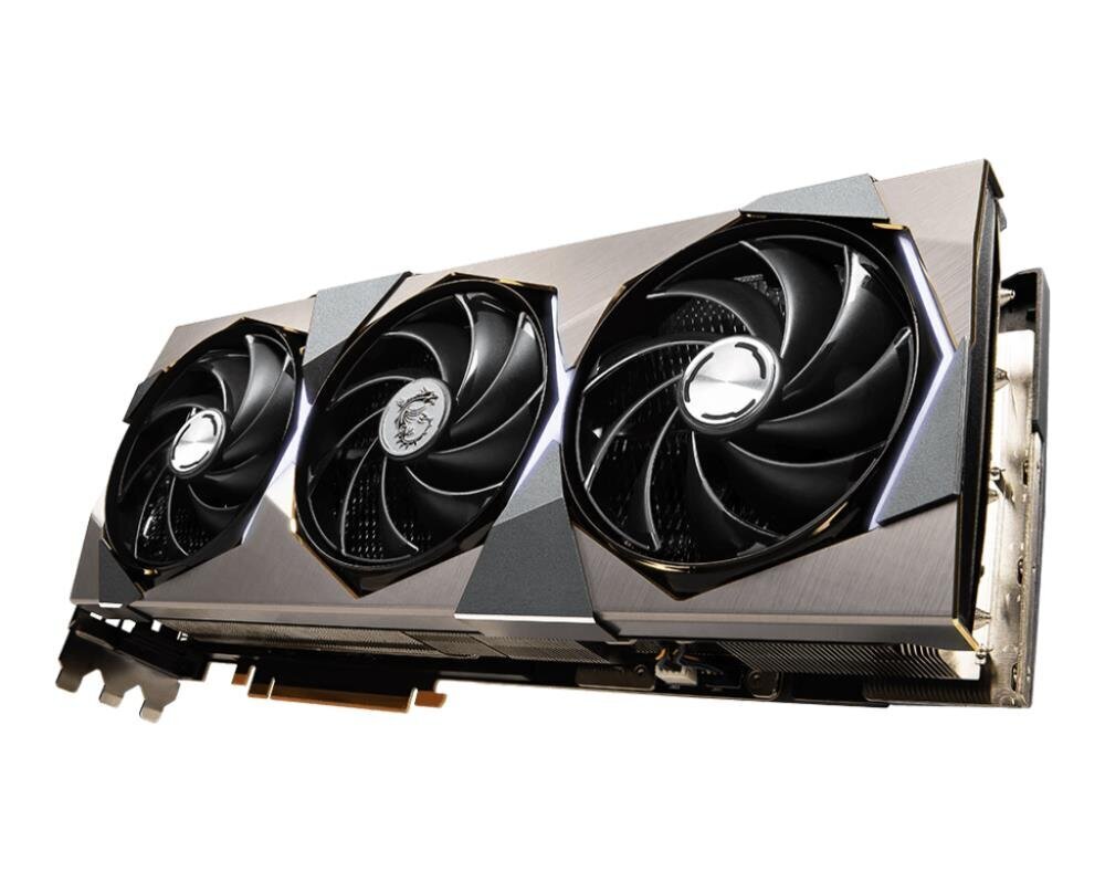 MSI GeForce RTX 4080 Super Suprim X (RTX4080SUP16GBSUPRMX) hind ja info | Videokaardid (GPU) | kaup24.ee