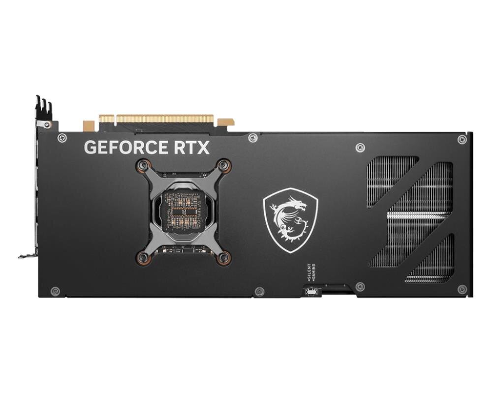 MSI GeForce RTX 4080 Super Gaming X Slim (RTX4080SUPGAMXSLIM16G) цена и информация | Videokaardid (GPU) | kaup24.ee