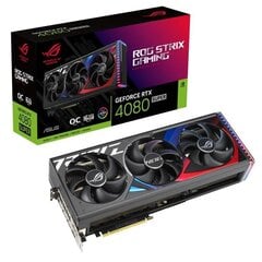 Asus ROG Strix GeForce RTX 4080 Super OC Edition (ROG-STRIX-RTX4080S-O16G-GAMING) hind ja info | Videokaardid (GPU) | kaup24.ee