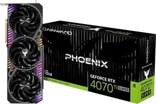 Gainward GeForce RTX 4070 Ti Super Phoenix (NED47TS019T2-1043X) цена и информация | Видеокарты | kaup24.ee