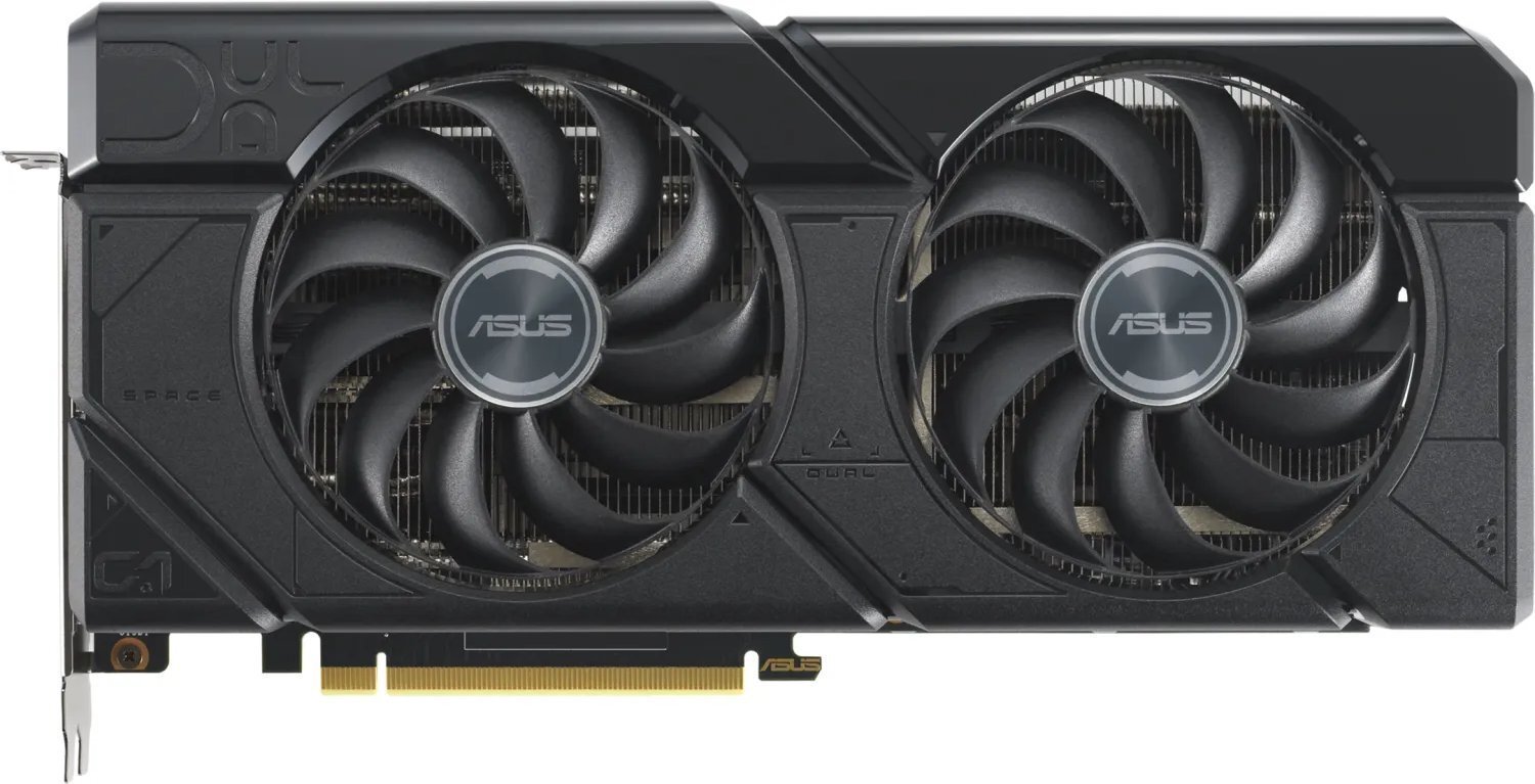 Asus Dual Radeon RX 7700 XT OC 12GB GDDR6 (DUAL-RX7700XT-O12G) hind ja info | Videokaardid (GPU) | kaup24.ee