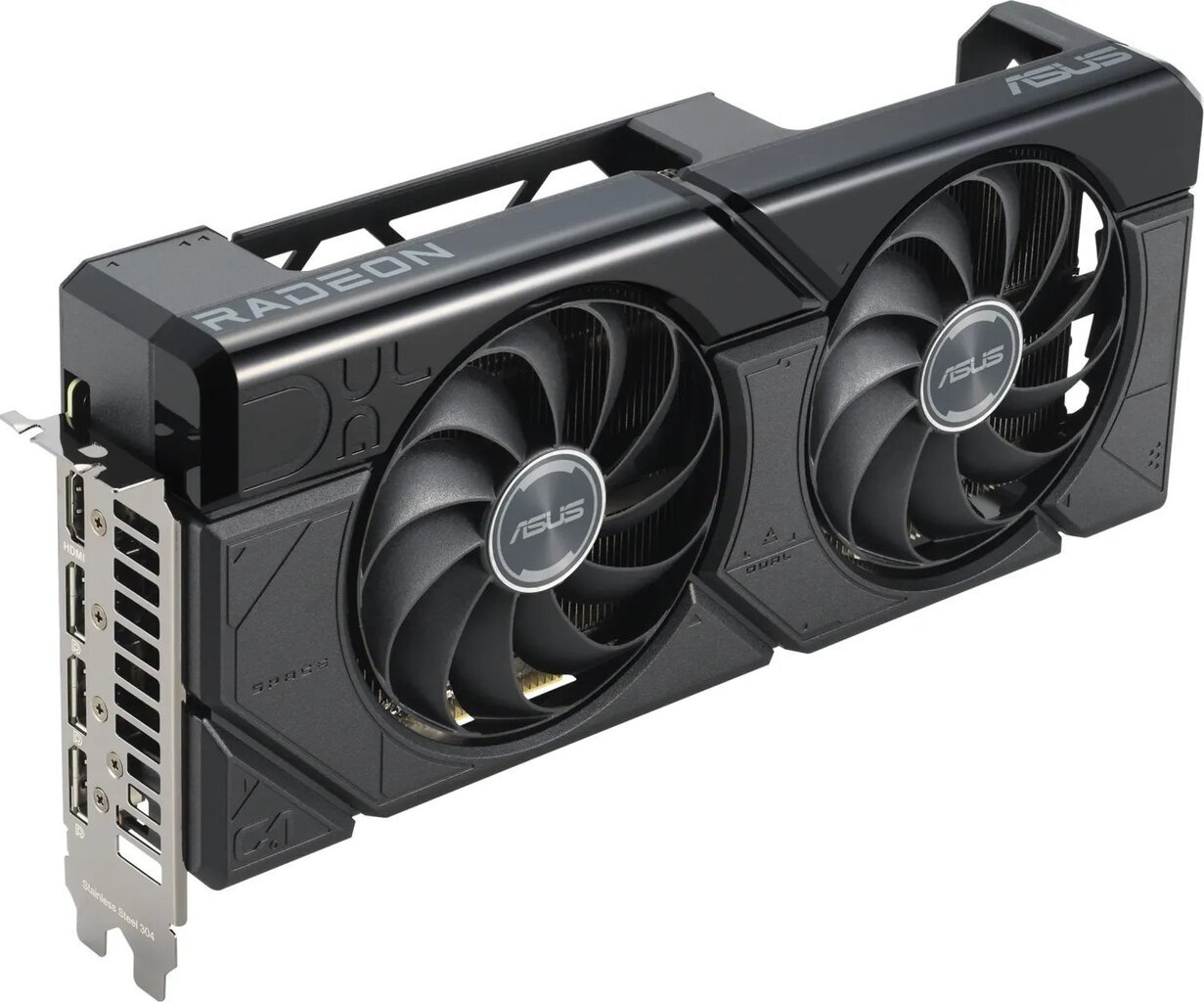 Asus Dual Radeon RX 7700 XT OC 12GB GDDR6 (DUAL-RX7700XT-O12G) hind ja info | Videokaardid (GPU) | kaup24.ee