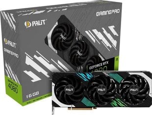 Palit GeForce RTX 4080 Super GamingPro (NED408S019T2-1032A) цена и информация | Видеокарты | kaup24.ee