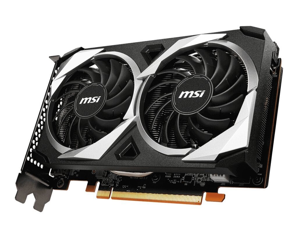 MSI Radeon RX 6500 XT Mech 2X OC (R6500XTM2X4C) hind ja info | Videokaardid (GPU) | kaup24.ee