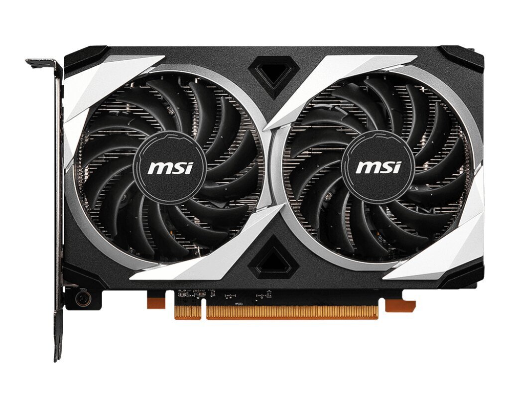 MSI Radeon RX 6500 XT Mech 2X OC (R6500XTM2X4C) hind ja info | Videokaardid (GPU) | kaup24.ee