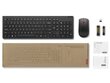 Lenovo Essential Wireless Combo Keyboard & Mouse Gen2 4X31N50749 цена и информация | Klaviatuurid | kaup24.ee