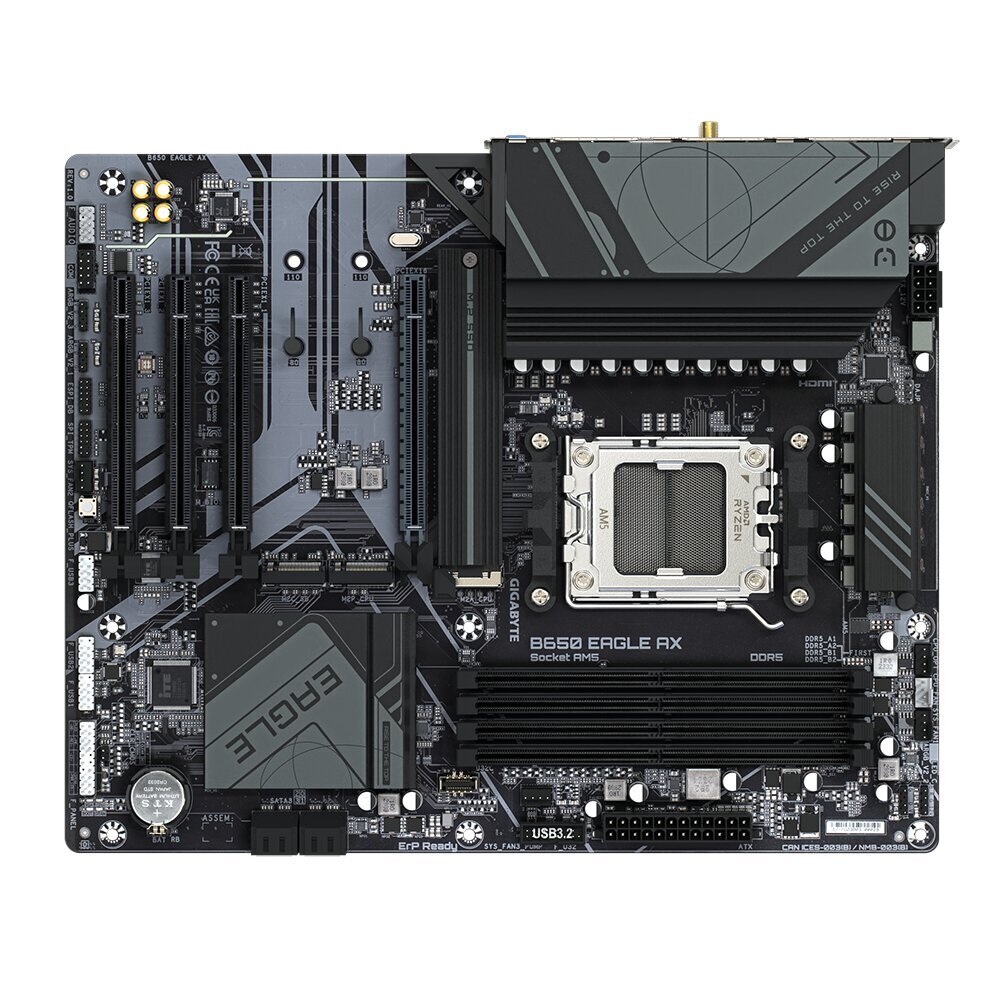 Gigabyte B650 Eagle AX hind ja info | Emaplaadid | kaup24.ee