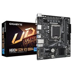 Gigabyte H610M S2H V3 DDR4 hind ja info | Emaplaadid | kaup24.ee