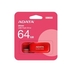 Adata UV240 64GB цена и информация | USB накопители | kaup24.ee