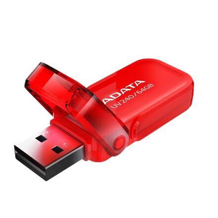 Adata UV240 64GB USB 2.0 цена и информация | Mälupulgad | kaup24.ee