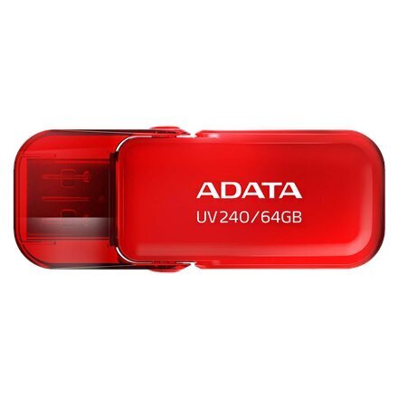 Adata UV240 64GB USB 2.0 цена и информация | Mälupulgad | kaup24.ee