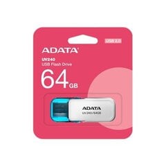 Adata UV240 64GB цена и информация | USB накопители | kaup24.ee