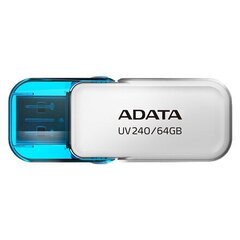 Adata UV240 64GB USB 2.0 hind ja info | Mälupulgad | kaup24.ee