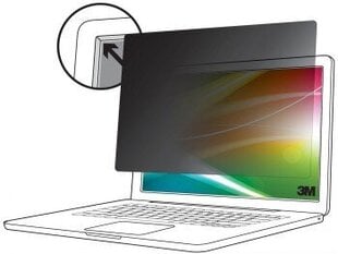 3M Bright Screen Privacy Filter BPNAP001 hind ja info | Sülearvuti tarvikud | kaup24.ee