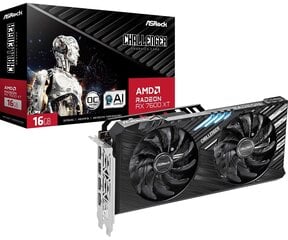 ASRock AMD Radeon RX 7600 XT Challenger OC (RX7600XT CL 16GO) hind ja info | Videokaardid (GPU) | kaup24.ee