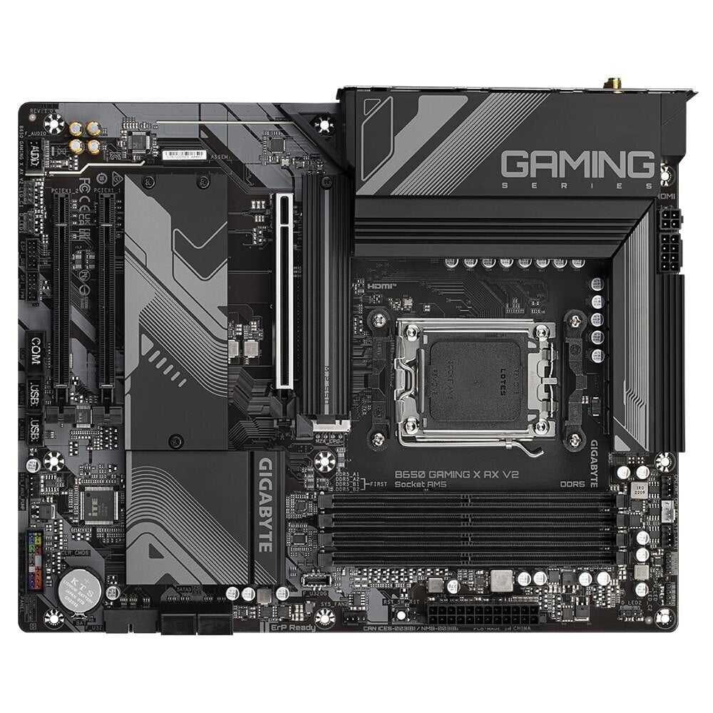 Gigabyte B650 Gaming X AX V2 hind ja info | Emaplaadid | kaup24.ee