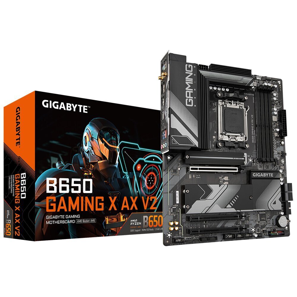 Gigabyte B650 Gaming X AX V2 цена и информация | Emaplaadid | kaup24.ee