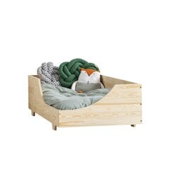 Кровать David, 80х200 см, цвета дуба цена и информация | Детские кровати | kaup24.ee