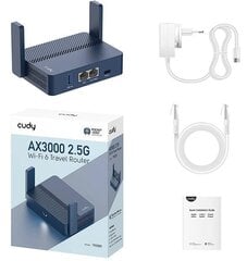 Cudy GS1010PE 8 Port Gigabit PoE Switch, 120 Вт цена и информация | Маршрутизаторы (роутеры) | kaup24.ee