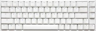 Ducky One 2 SF MX-Blue RGB LED DKON1967ST-CDEPDWWT1 цена и информация | Клавиатура с игровой мышью 3GO COMBODRILEW2 USB ES | kaup24.ee