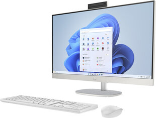 HP All-in-One 27-cr0002no 86F21EA цена и информация | Стационарные компьютеры | kaup24.ee