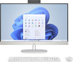 HP All-in-One 27-cr0002no 86F21EA цена и информация | Стационарные компьютеры | kaup24.ee