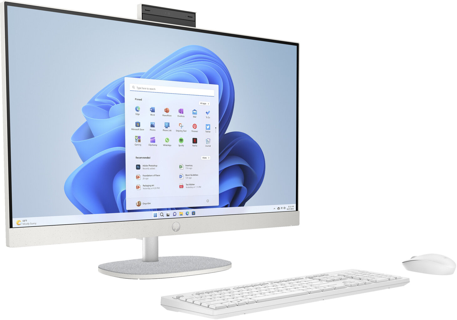 HP All-in-One 27-cr0002no 86F21EA цена и информация | Lauaarvutid | kaup24.ee