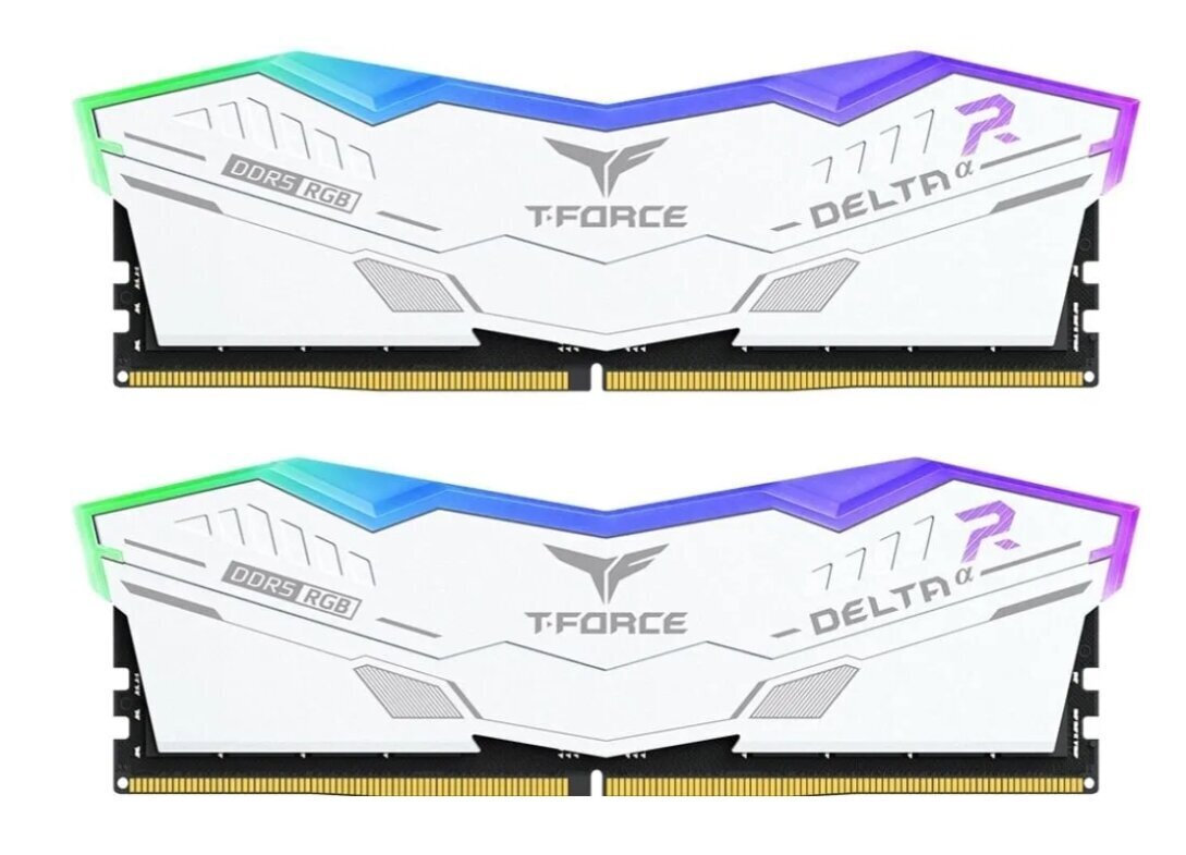 Team Group T-Force Delta RGB (FF8D532G6000HC38ADC01) цена и информация | Operatiivmälu (RAM) | kaup24.ee