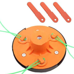 Asenduspea murutrimmerile TriMax, oranž hind ja info | Aiatööriistad | kaup24.ee