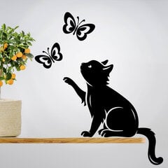 Настенная цитата-наклейка Wall4Stickers цена и информация | Декоративные наклейки | kaup24.ee